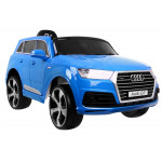 Elektrické autíčko Audi Q7 - lakované - modré